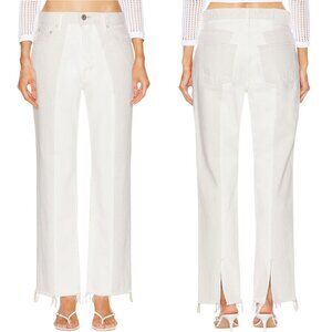 Moussy Vintage - NWT Womens Jeans, “Raintrec Straight Colorblock" Grey - Size 25